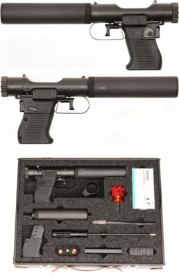 B&T VP9 Suppressed 9mm Welrod Pistol For Sale